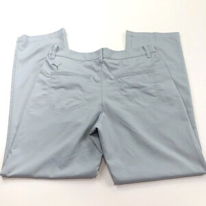 Puma Light Gray Chinos